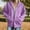 C-Purple, variant on 2025 Women's Street Long Sleeve Oversized Hoodie Coat Sweatshirt Hooded Zipper Oversized Hoodies Solid Color Coat Casual Zip Sweatshirt Warm Outwear