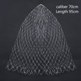 thumbnail image 1 of Filet de Pêche Durable en Nylon pour Débarquement, Filet en Maille, Calibre 40-70 cm, 1 of 4