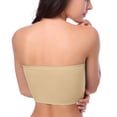 thumbnail image 2 of Qertyioot Strapless Bras for Women,Stretch Plus Size,Comfort Wireless Bra, 2 of 6