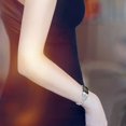 thumbnail image 3 of WIFKLSIIPG for Fitbit- Charge 5 Watch Alloy Diamond Fashion Strap Replacement Strap, 3 of 5