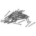 thumbnail image 1 of Unique Bargains Finishing Nails 150 Pack 30mm 1-3/16 Inch Hand-Drive Hardware Carbon Steel Lost Head Nails, 1 of 5