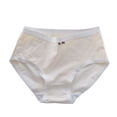thumbnail image 1 of Ultra-Soft Cotton Imitation Girls Underwear - Breathable Mid Rise Hypoallergenic Panties (3-15Y), 1 of 4