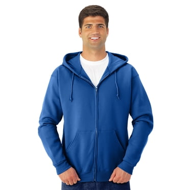 Jerzees Adult NuBlend Full Zip Hooded Sweatshirt, 3X, Oxford