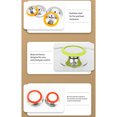 thumbnail image 2 of kurtrusly Stainless Steel Anti-scald Pot Cover Knob Replacement Household Kitchen Pan Lid Handle Upgrade Modified Accessories Green Large 1Set, 2 of 6