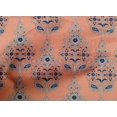 thumbnail image 4 of oneOone Cotton Poplin Fabric Floral & Paisley Block Printed Craft Fabric BTY 56 Inch Wide, 4 of 4