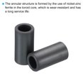 thumbnail image 4 of Unique Bargains Ferrite Toroid Core, Toroid Core 0.4' ODx0.3' IDx0.8' H, Black 50 Pack, 4 of 5