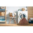 thumbnail image 2 of Ahgly Company Tapis Rectangulaire Lavable en Machine Intérieur Transitionnel Rouge Châtaigne, 5 Pieds x 7 Pieds, 2 of 7