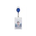 thumbnail image 2 of Advantus - Enrouleur de Badge - 30 Pouces - Bleu, Rouge, Transparent, Fumé (Lot de 20), 2 of 2