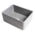 thumbnail image 4 of ALFI brand ABF2418-GM Kitchen Sink, Grey Matte, 4 of 5