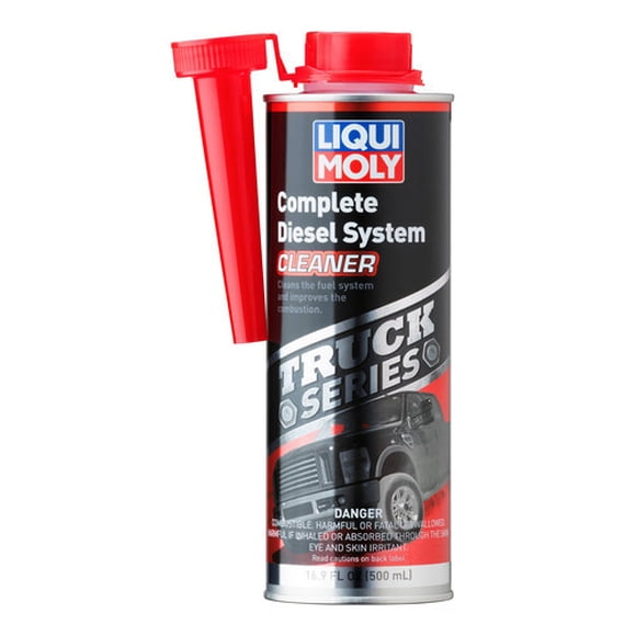 Liqui Moly Fuel System Cleaner 20252 Truck Series; For Diesel; 500 Milliliter Metal Container; Single