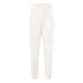 thumbnail image 4 of Timegard Plus Size Flannel Pants for Women Winter Warm Elastic Waits Wide Leg Pants Comfy Solid Color Fuzzy Trousers, 4 of 6