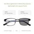 thumbnail image 1 of Blue Light Blocking Glasses Anti 4-400nm Rays Computer Gaming Glasses Computer Gaming Eyeglasses Lightweight Eyewear  Frame, 1 of 7