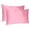 Pink Lemonade Satin Pillowcase, variant on Oussum Silk Satin Pillowcases Set of 2 Luxury Pillow Cover Silky Bed Standard Queen King Pillow Case Cover