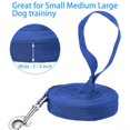 thumbnail image 4 of Nylon Dog Training Leashes Walking Pet Leash Rope Traction Rope for Small Large Dogs 1.5M /1.8M /3M /4.5M/ 6M /10M Pet Supplies, 4 of 5