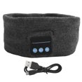 thumbnail image 2 of Bandeaux Musicaux Bandeau Performance Stable Tissu Absorbant la Sueur pour Appel Écouter de la Musique, 2 of 8