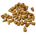 thumbnail image 2 of GUOOL 3-10pack 50 Pieces Calabash Shape Wooden Beads Loose Beads Jewelry Making 4 Pcs, 2 of 7