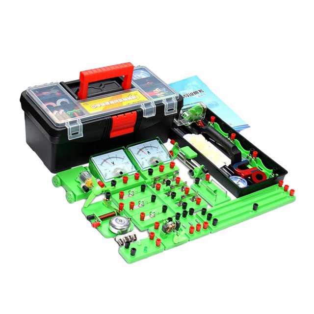 lionlar Électricité et Magnétisme Kit Électrique Circuit Jouets Éducatifs Physique de Base