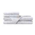 thumbnail image 1 of Mainstays Soft, Easy Care, Microfiber Sheet Set Bowarama, Queen – Back to School!, 1 of 4