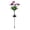 PP, variante sur EGNMCR Lumières Fleur de Lotus à Énergie Solaire pour l'Extérieur, Jardin et Pelouses, Piquets Décoratifs de Sol, Lumières DEL de Paysage Nocturne Simulé, Lumières Décoratives de Cour, Piquets de Sol en Plastique