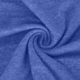 thumbnail image 5 of JDQJBZ Camisoles pour Femmes Couleur Unie Col Rond Sans Manches Coupe Ample Grande Taille Haut Décontracté, 5 of 5