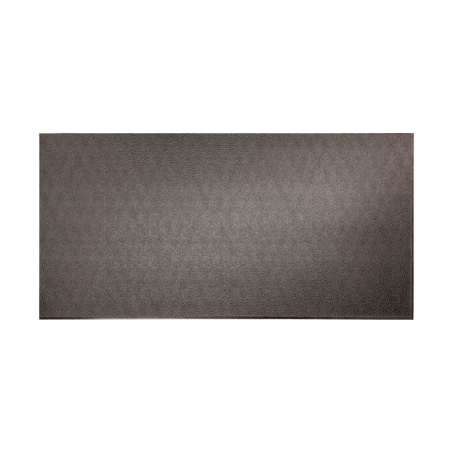 Fasade Hammered Smoked Pewter Wall Panel 4' x 8'