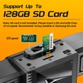 thumbnail image 2 of iiwey T1-pro Dash Cam Front and Rear Inside 3 Channel 1080P, Adjustable Lens Dash Camera for Cars with 8 IR Lamps Night Vision, Three Ways Triple Car Camer, 2 of 7