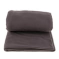thumbnail image 3 of FLEECE Anti-Pilling Fabric By The Meter Sewing Material 8 Plain Colour - Gray, 3 of 9