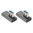 thumbnail image 1 of Adaptateur USB Degree, 2 Pcs Adaptateur USB3.0 Mâle vers USB Adaptateur US Multifonctionnel, 1 of 9