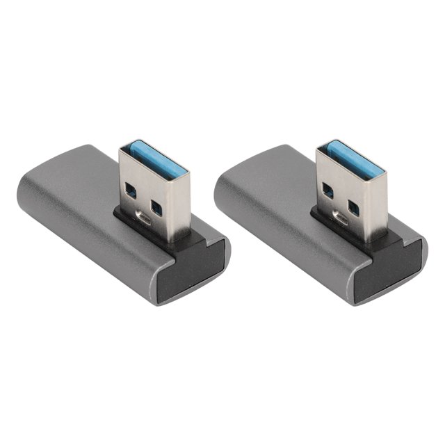 Adaptateur USB Degree, 2 Pcs Adaptateur USB3.0 Mâle vers USB Adaptateur US Multifonctionnel