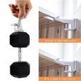 thumbnail image 3 of Invisible Spring Child Safety Latches Easy Adhesive Proofing Cabinet Drawer Loc, 3 of 9