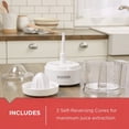 thumbnail image 3 of Black & Decker Black & Decker CJ650W Presse-Agrumes en Plastique, Blanc, 3 of 4