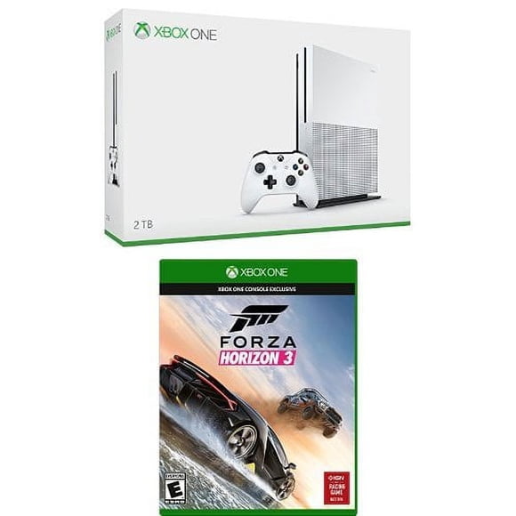Microsoft Sony Xbox One S Console 2TB - White refurbished