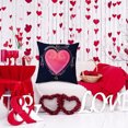 thumbnail image 2 of Jusqu'à 65 % de Rabais SMihono Coussin en Cuir Pêche Doux et Confortable pour la Saint-Valentin, 2 of 2