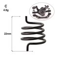 thumbnail image 1 of Bike Mechanical Disc Brake Caliper Springs Fits for BB7 BB5 Brake Caliper, 1 of 8