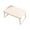 White, variant on SDNall Lap Desk for Laptop, Foldable Laptop Stand for Bed with Stable Wood Surface, Portable Laptop Stand for Desk, Lightweight Mini Table for Sofa, Floor, Breakfast or Drawing