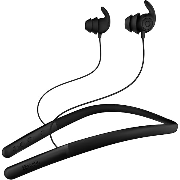 YJJSKEJI Neckband Bluetooth Headphones Speaker 2 in 1，Wireless Wearable Speaker with Retractable Earbuds, 3D Stereo Sound, Portable Speaker and Headset w/Bulit in Mic for Home, Office and Outdoors