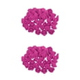 thumbnail image 2 of Transemion 500pieces Wreath Wedding House Decor Lasting Impression With These Exquisite rose red 2Set, 2 of 6