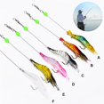 thumbnail image 3 of Shrimp Lures Fishing Lures Artificial Fishing Bait Isca Artificial C2Q1, 3 of 8