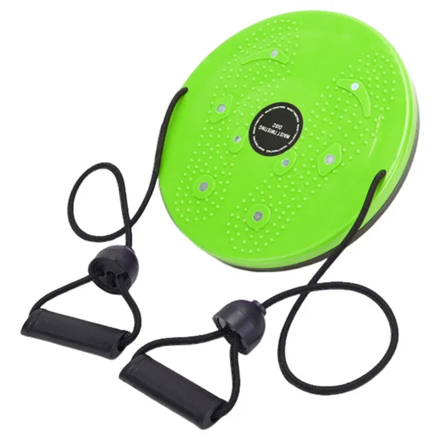 Waistwhisper - Body Shaping Waist Twisting Disc, Waist Whisper Exerciser,Green