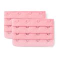 thumbnail image 1 of INSPIRE CHIC Rallonges de Soutien-Gorge pour Femmes 3 Rangées 4 Crochets Rallonge de Bretelles, 1 of 5