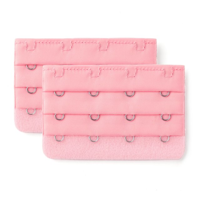INSPIRE CHIC Rallonges de Soutien-Gorge pour Femmes 3 Rangées 4 Crochets Rallonge de Bretelles