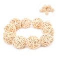 thumbnail image 1 of Domqga Bird Toy, Sepak Takraw Toy Hand-woven Multipurpose For Home Decoration For Animal Chew Toy, 1 of 8