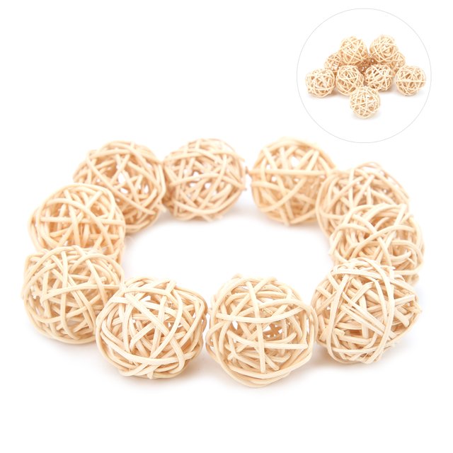 Domqga Bird Toy, Sepak Takraw Toy Hand-woven Multipurpose For Home Decoration For Animal Chew Toy