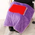 thumbnail image 2 of 5v Low-voltage Heating Blanket Usb Blanket Multi-functional Hand Warmer Knee Blanket Office Lunch Break Heating Blanket Cover Blanket, 2 of 2