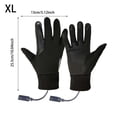 thumbnail image 4 of USB Heated Touchscreen Gloves - Ideal for Winter Cycling, 4 of 6