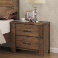 thumbnail image 2 of Progressive Furniture Brayden Wood Nightstand in Satin Mindi Brown, 2 of 5