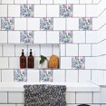 thumbnail image 3 of 10 Pcs/Set Self Adhesive Tile Stickers Art Decals Removable Wall Sticker Kitchen Backsplash Bathroom Home Tidy Protection, 3 of 10