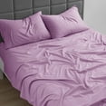 thumbnail image 2 of Nestl Queen Sheet Set, 1800 Series Microfiber Deep Pocket 4 Piece Bed Sheet Set, 2 of 8