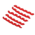 thumbnail image 4 of Brake Line Tube Protector, Small Size Bicycle Line Protector Fashion  for Bike for Bicycle Red,White,Black, 4 of 8