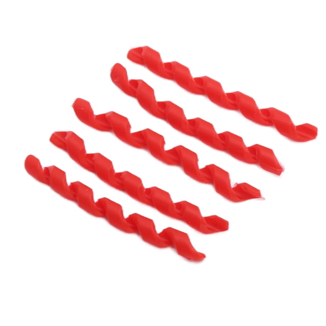Bicycle Accessories, Reduction And Fixation Brake Line Tube Protector Rubber Easy Install Threaded For Bicycle Protection Red,White,Black